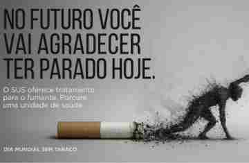  Combate ao tabagismo: Estado reforça disponibilidade de tratamento pelo SUS